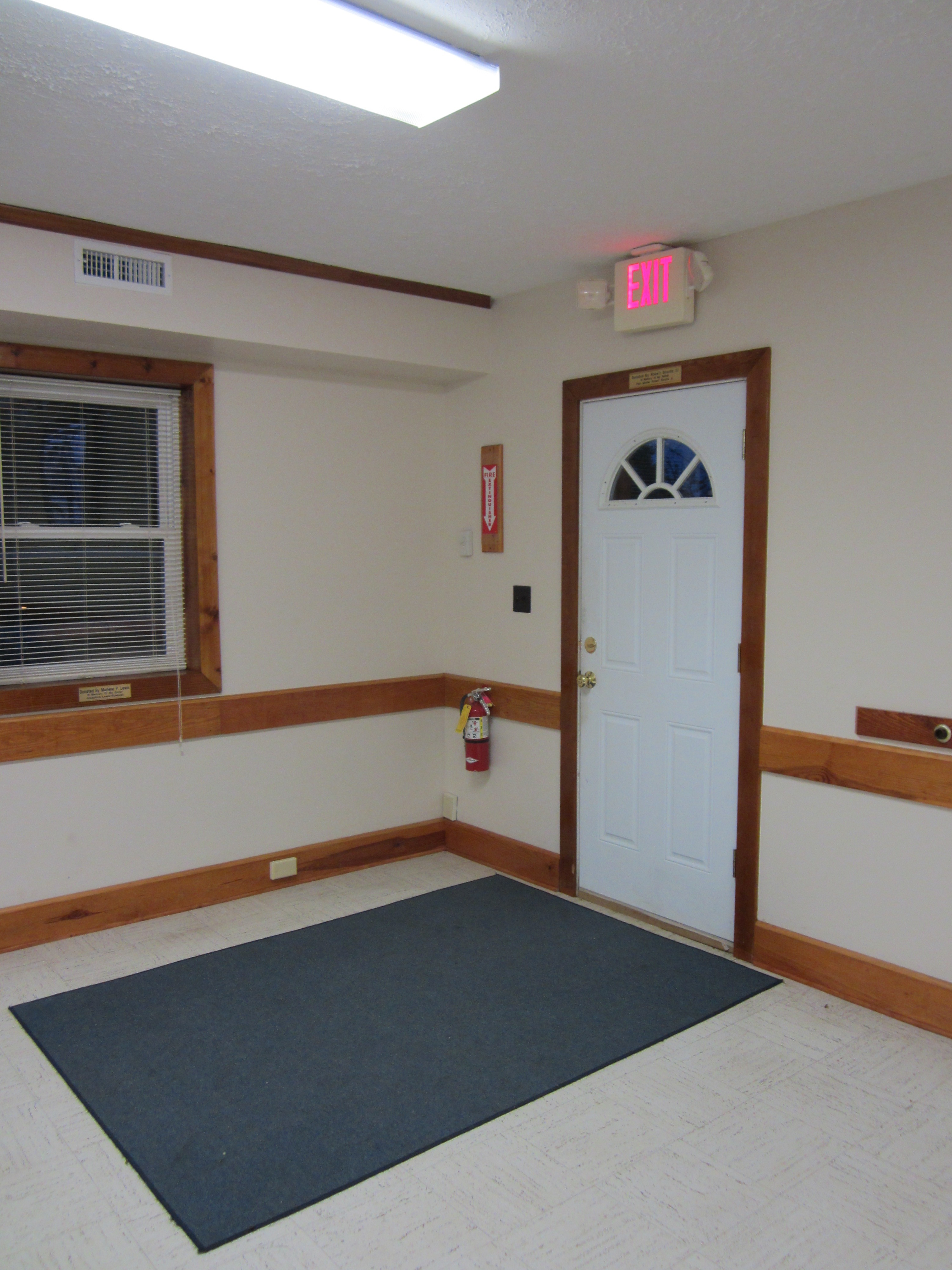 Entrance (Front Door) to main hall