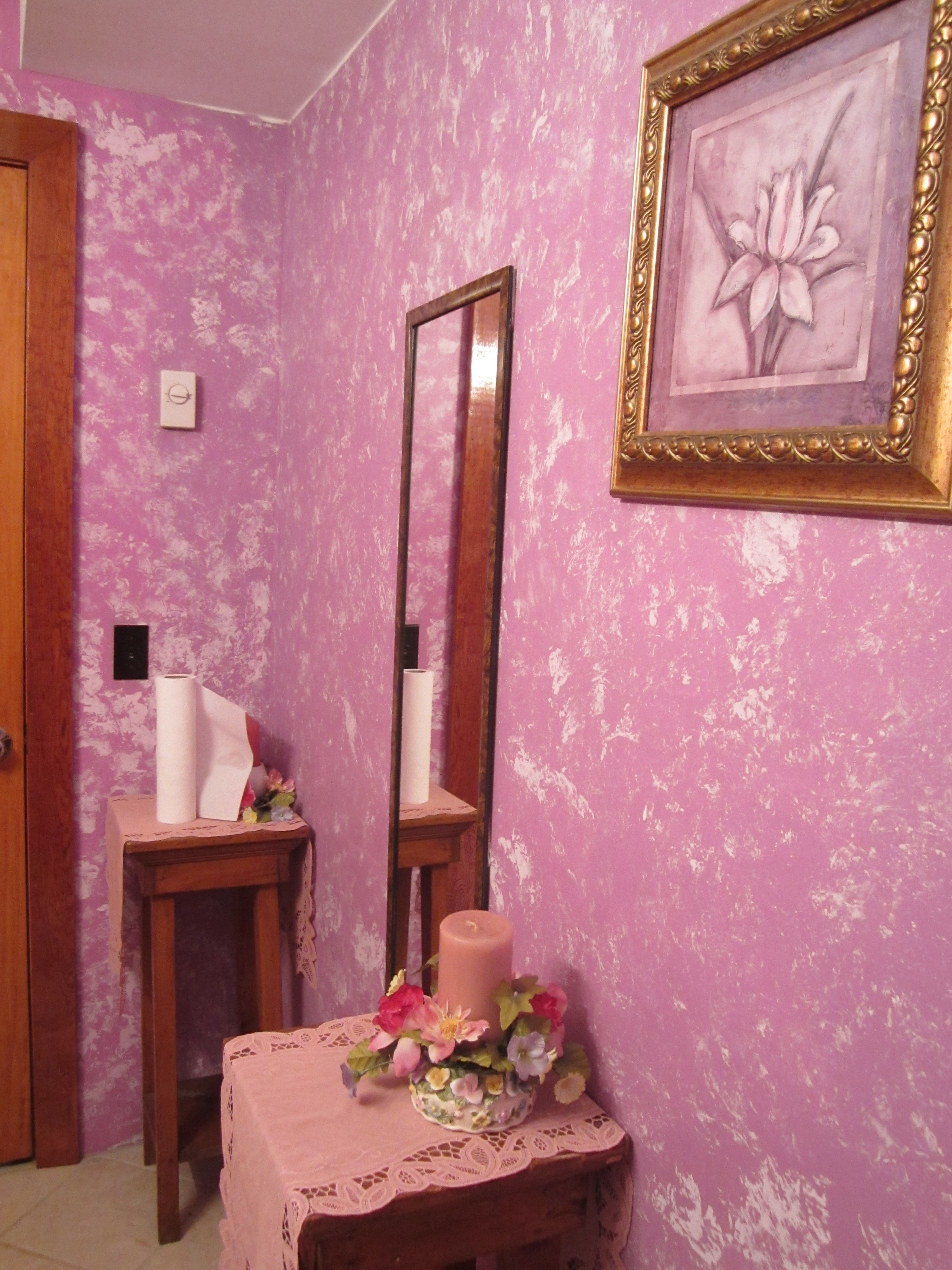 Inside of Womens' Bathroom Inside of Womens' Bathroom
