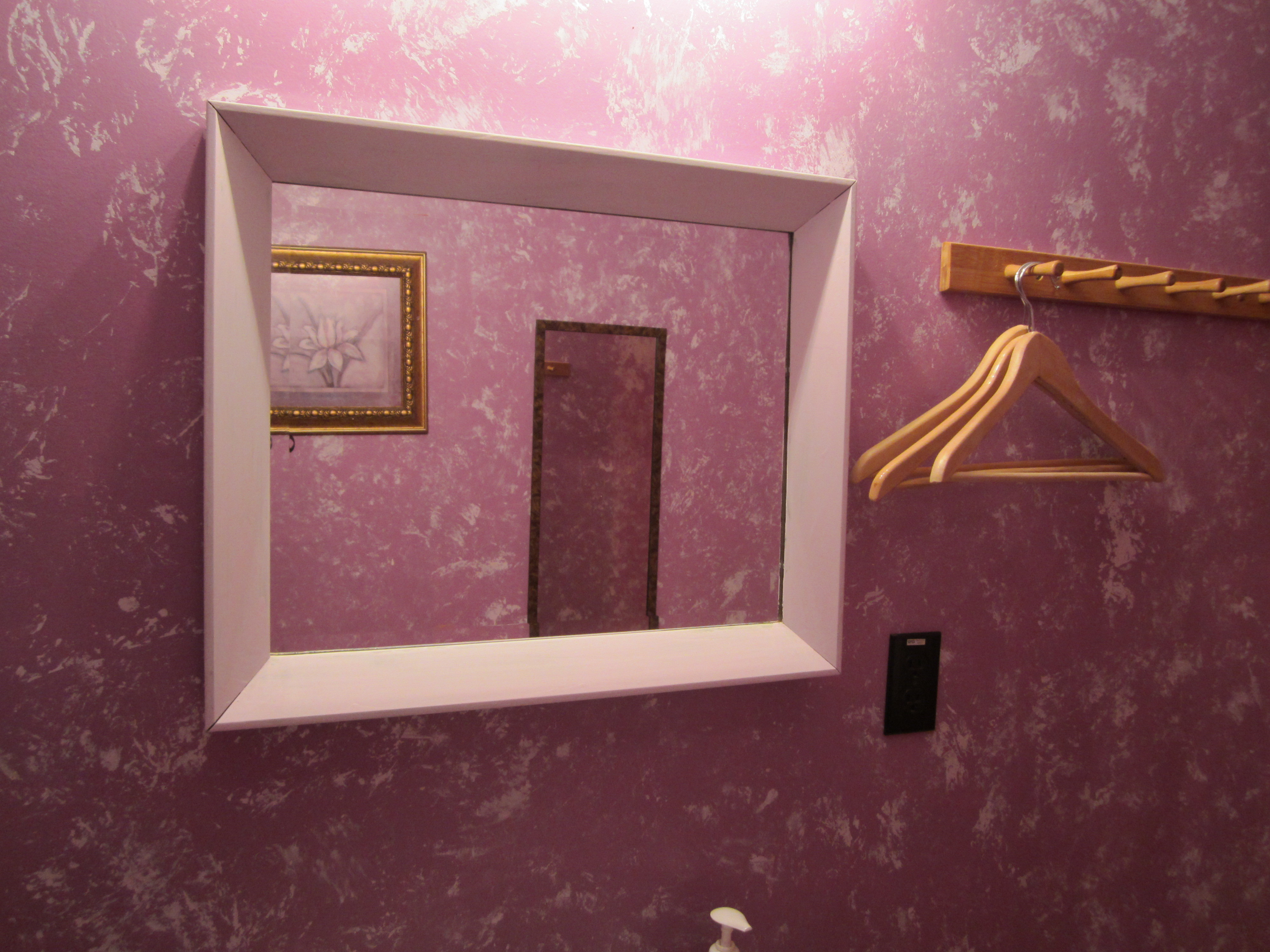 Inside of Womens' Bathroom Inside of Womens' Bathroom